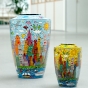 Goebel Vase "My New York City Day" von James Rizzi - limitiert auf 499 Stück