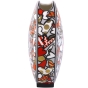 Goebel Vase "Golden All we need is Love, klein" von Romero Britto