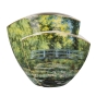 Goebel Vase "Japanische Brücke" von Claude Monet