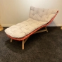 DEDON MBRACE Daybed in spice inkl. Kissen