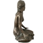 Bronzeakt Alena mit Krug als Wasserspeier
