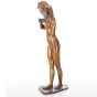 Edition Strassacker Bronzefigur "Die Nacht zerrinnt"