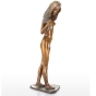 Edition Strassacker Bronzefigur "Die Nacht zerrinnt"