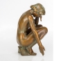 Edition Strassacker Bronzeskulptur "Bunte Steine" von Erwin A. Schinzel - limitiert