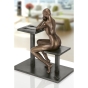 Edition Strassacker Bronzeskulptur "Empreinte"