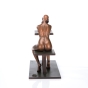 Edition Strassacker Bronzeskulptur "Empreinte"