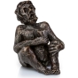 Edition Strassacker Bronzeskulptur "Bacchus"