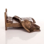 Edition Strassacker Bronzeskulptur "Bed of Yesterday"