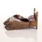 Edition Strassacker Bronzeskulptur "Bed of Yesterday"