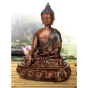 Edition Strassacker Bronzeskulptur "Buddha Shakyamuni"
