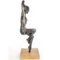 Edition Strassacker Bronzeskulptur "Al Cerchio"