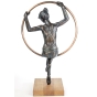 Edition Strassacker Bronzeskulptur "Al Cerchio"