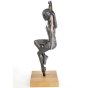 Edition Strassacker Bronzeskulptur "Al Cerchio"