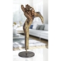 Edition Strassacker Bronzeskulptur "Cherub"