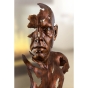 Edition Strassacker Bronzeskulptur "Face to face"