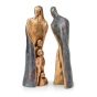 Edition Strassacker Bronzeskulptur "Familie (5-teilig)"