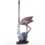 Edition Strassacker Bronzeskulptur "Pelikan und Flamingo"