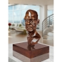 Edition Strassacker Bronzeskulptur "Fragment II"