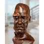 Edition Strassacker Bronzeskulptur "Fragment II"