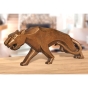 Edition Strassacker Bronzeskulptur "Panther"