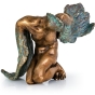 Edition Strassacker Bronzeskulptur "Phoenix"