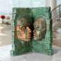 Edition Strassacker Bronzeskulptur "Ruine"