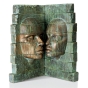 Edition Strassacker Bronzeskulptur "Ruine"