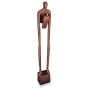 Edition Strassacker Bronzeskulptur "Unbewegter Sprung"