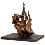 Edition Strassacker Bronzeskulptur "Sturz des Siegers"