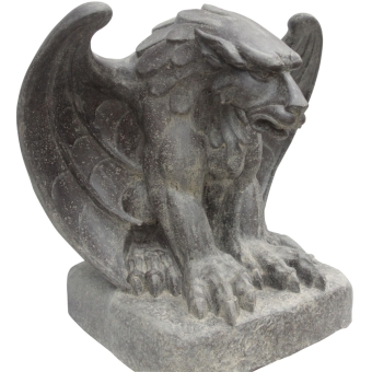 Steinskulptur "Gargoyle"