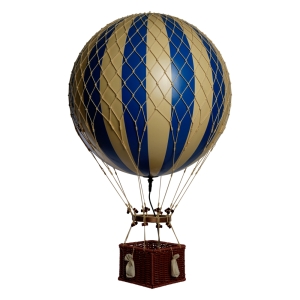 Authentic Models Ballonmodell / LED-Lampe "Royal Aero - Rot"