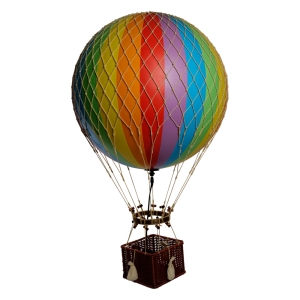 Authentic Models Ballonmodell / LED-Lampe "Royal Aero - Rot"