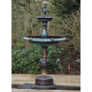 bronze spring_brunnen