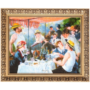 Goebel Wandbild "Frühstück der Ruderer" von Auguste Renoir - limitiert
