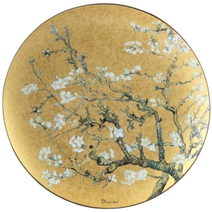 Goebel Schale "Mandelbaum Gold" von Vincent van Gogh - limitiert
