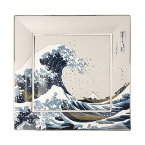 Goebel Schale "Die große Welle" von Katsushika Hokusai
