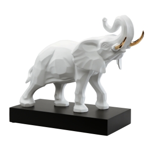 Goebel Skulptur "Weißer Elefant"
