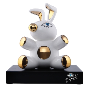 Goebel Skulptur "Magic Bunny" von Mauro Bergonzoli