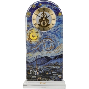 Tischuhr "Sternennacht" von Vincent van Gogh