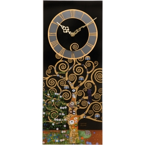 Wanduhr "Der Lebensbaum" von Gustav Klimt