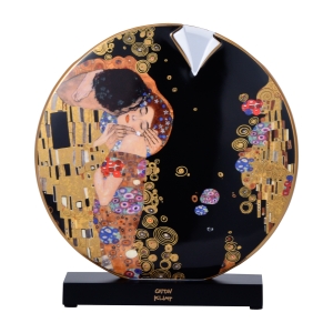 Goebel Vase "Der Kuss / Der Lebensbaum" von Gustav Klimt - limitiert