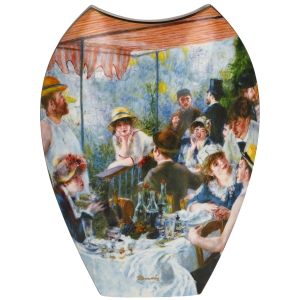 Goebel Vase "Frühstück der Ruderer" von Auguste Renoir