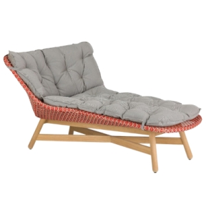 DEDON MBRACE Daybed in spice -20%