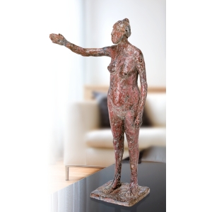Bronzeskulptur Frau als Akt von Strassacker