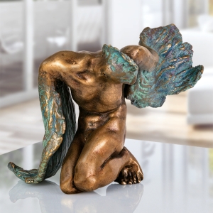 Edition Strassacker Bronzeskulptur "Phoenix"