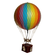 Authentic Models Ballonmodell / LED-Lampe "Royal Aero - Regenbogen"