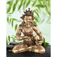Edition Strassacker Bronzefigur "Jambhala, buddhistischer Gott des Reichtums"