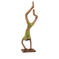 Bronzeskulptur "Handstand" von Kurtfritz Handel