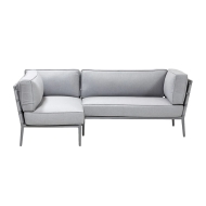 Cane-line Conic 2-Sitzer Sofa-Lounge