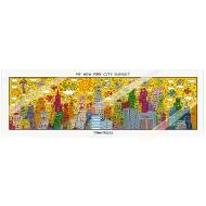 Goebel Magnettafel "My New York City Sunset" von James Rizzi